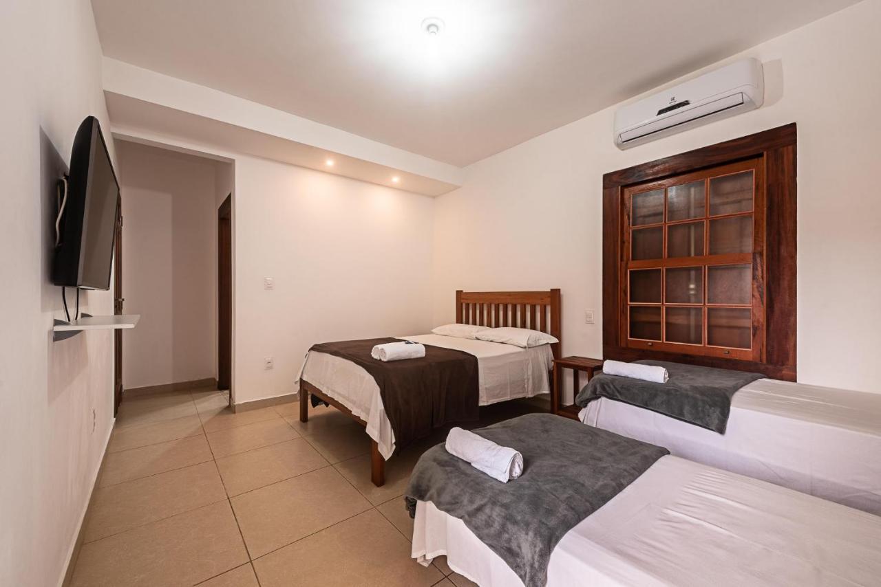 Pousada Mare Cheia Paraty Luaran gambar