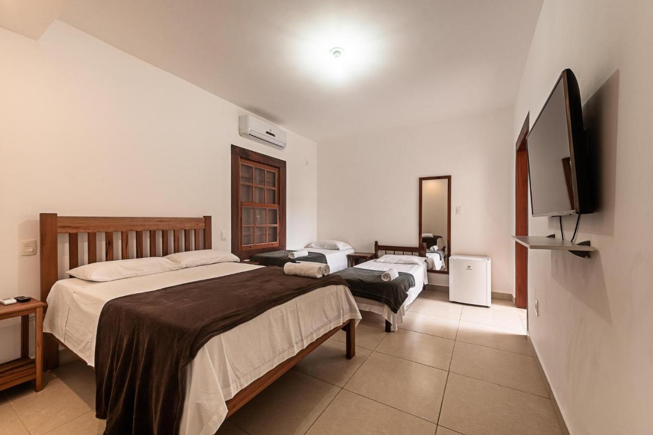 Pousada Mare Cheia Paraty Luaran gambar